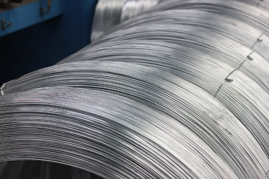 Alambre galvanizado