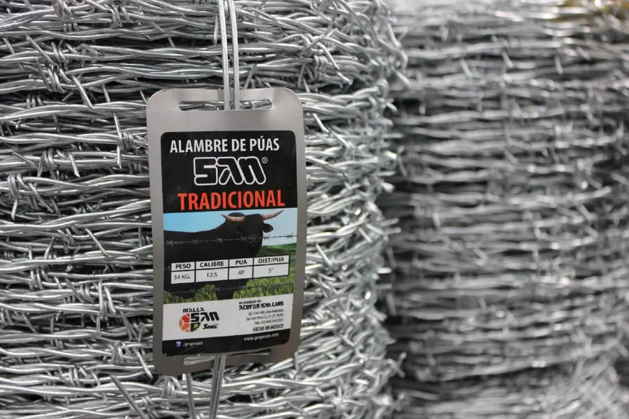 Alambre de púas SAN Toro (tradicional)